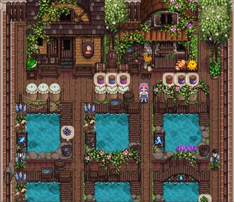 best fish for the fish pond stardew|stardew valley fish pond layout.